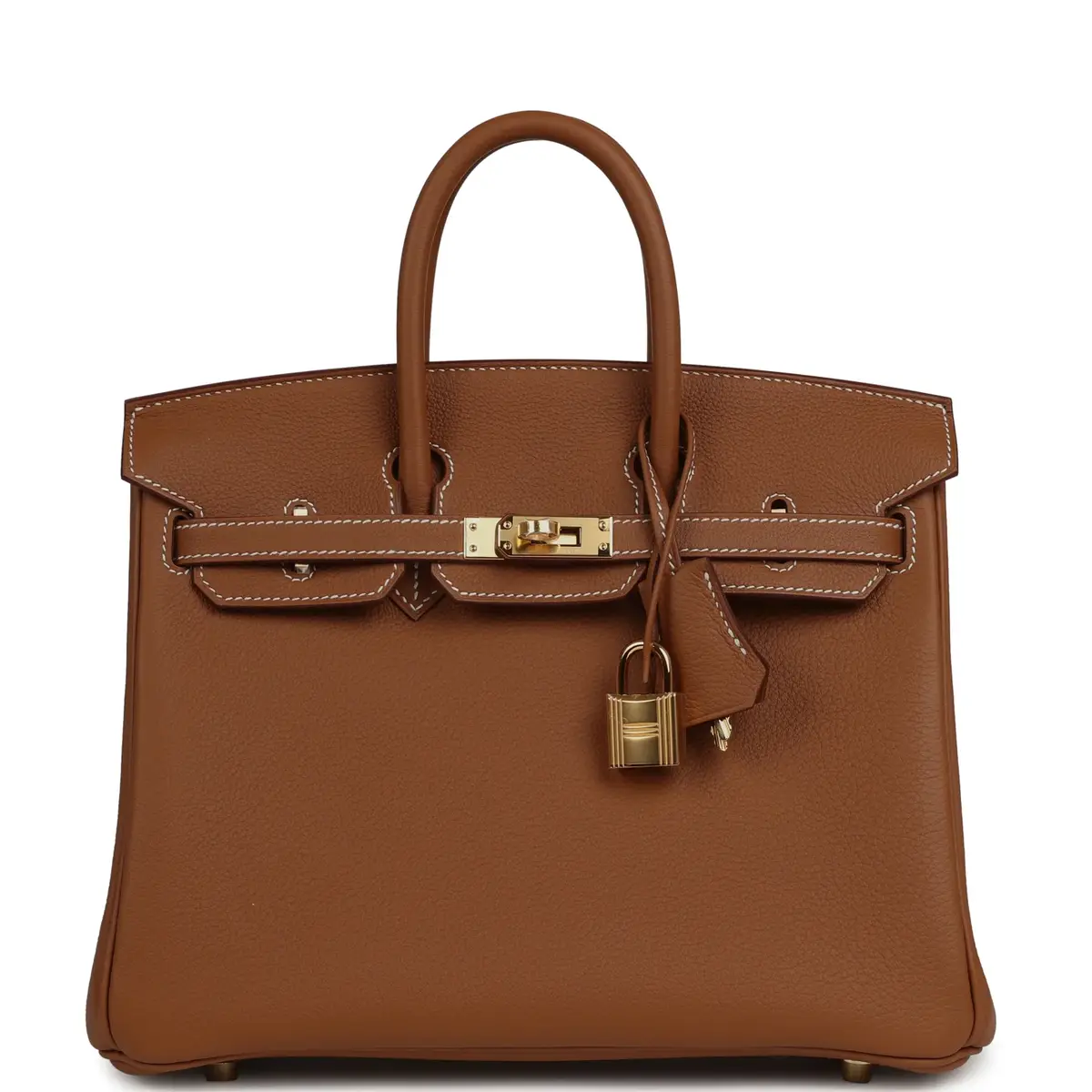 HERMÈS Hermes Birkin 25 Gold Togo Gold Hardware | Image 1 HERMÈS Hermes Birkin 25 Gold Togo Gold Hardware | Image 1
