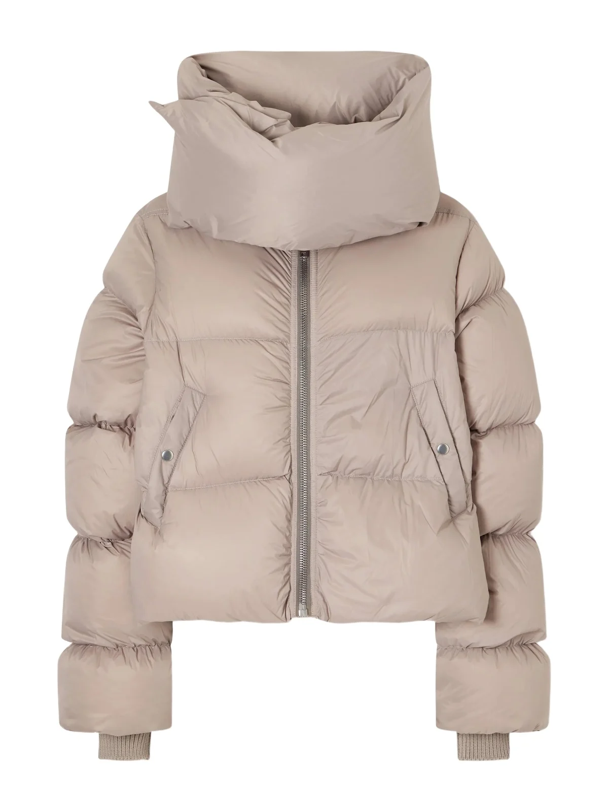 Tower Cropped Shell Down Jacket Tower Cropped Shell Down Jacket