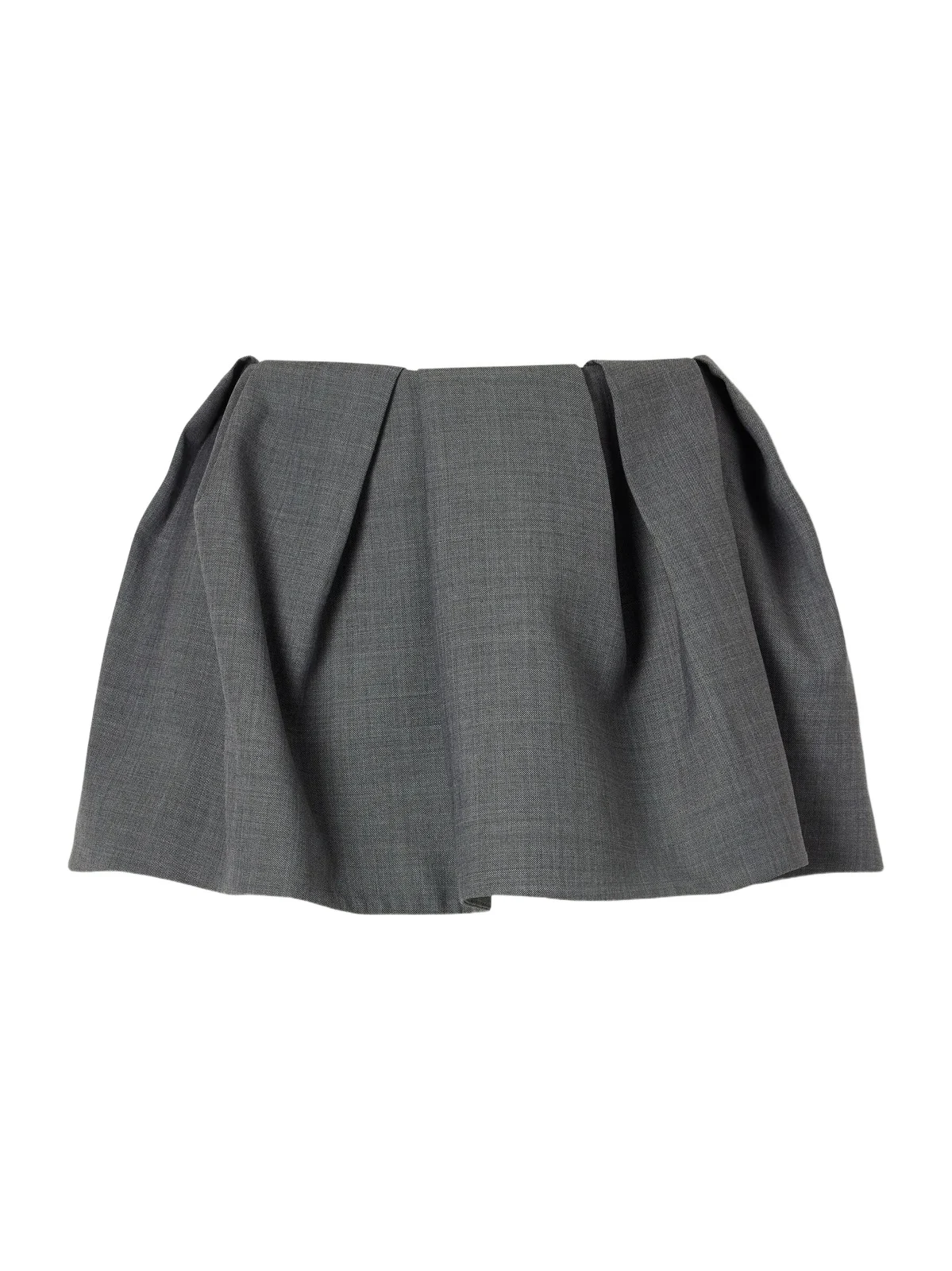 Wool-blend Mini Skirt