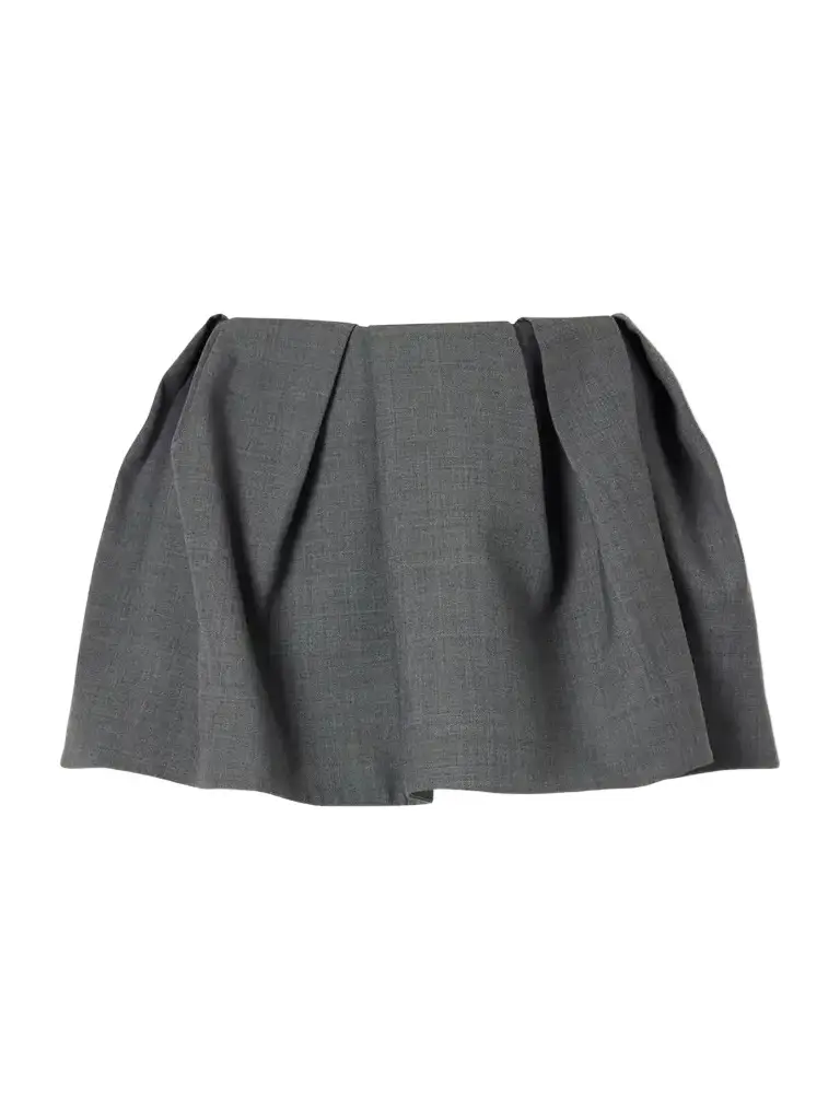 Wool-blend Mini Skirt Wool-blend Mini Skirt