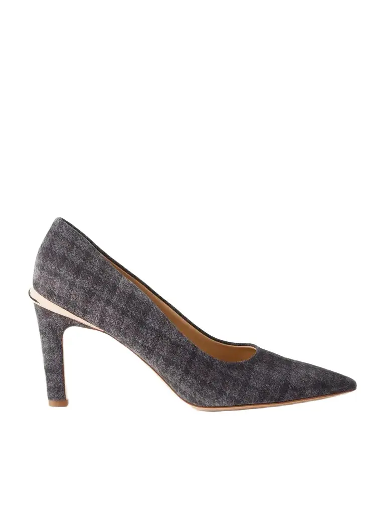 Gabriela Hearst Edwina 75 Suede Pumps | Image 1 Gabriela Hearst Edwina 75 Suede Pumps | Image 1