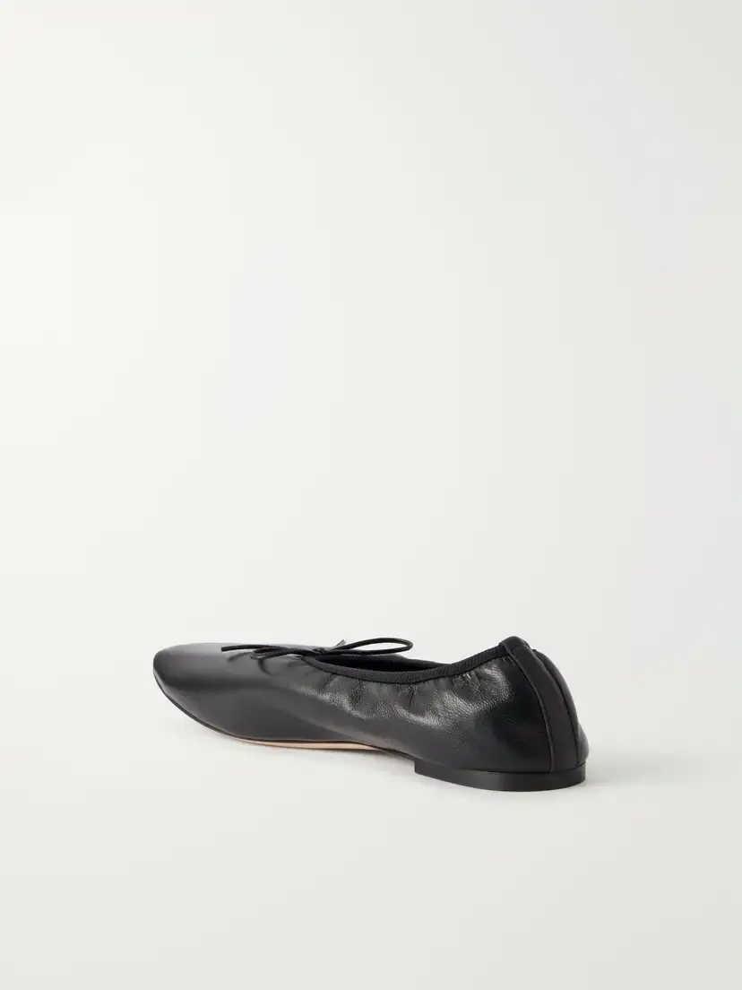 Jamie Haller The High Vamp Leather Ballet Flats | Thumbnail 3