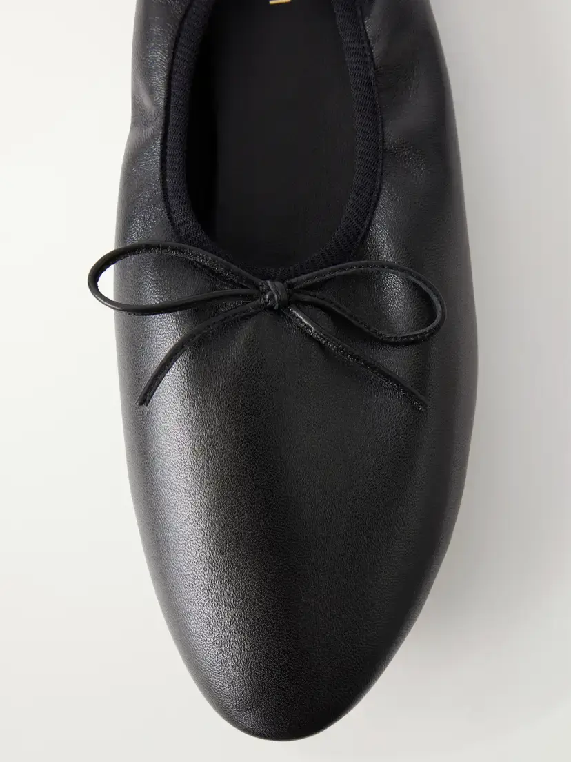 Jamie Haller The High Vamp Leather Ballet Flats | Thumbnail 5