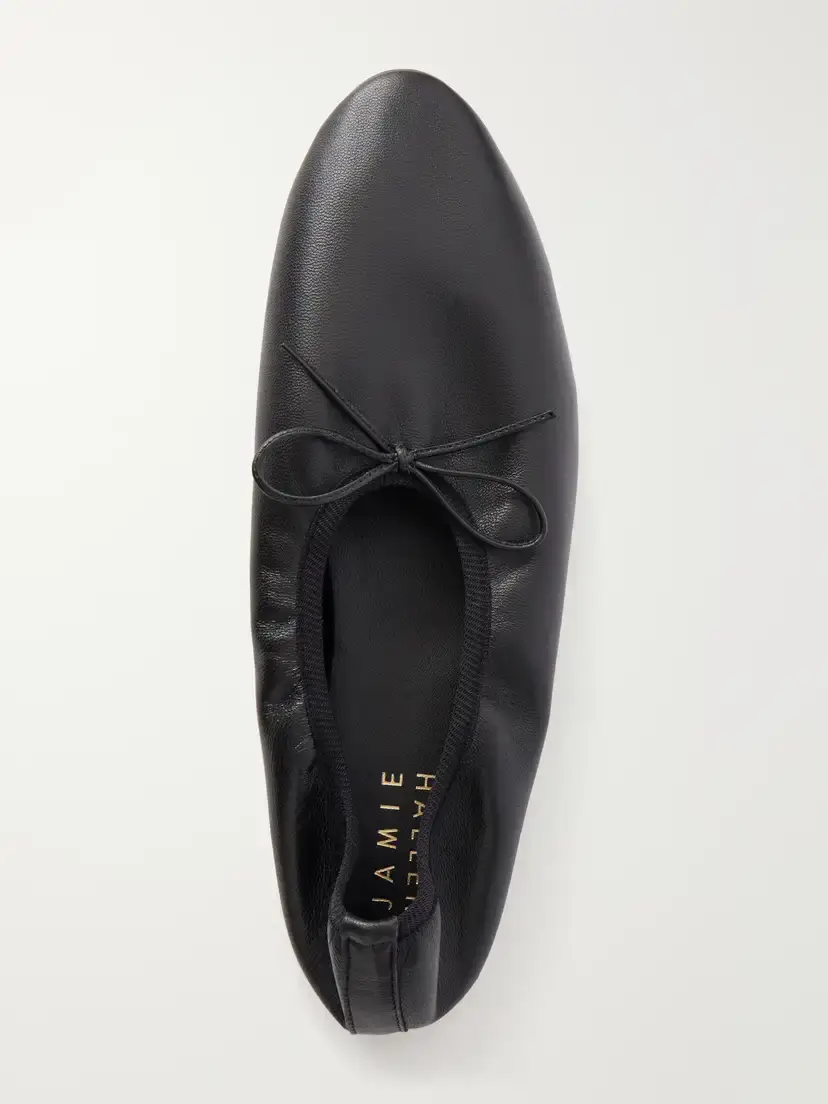 Jamie Haller The High Vamp Leather Ballet Flats | Thumbnail 6