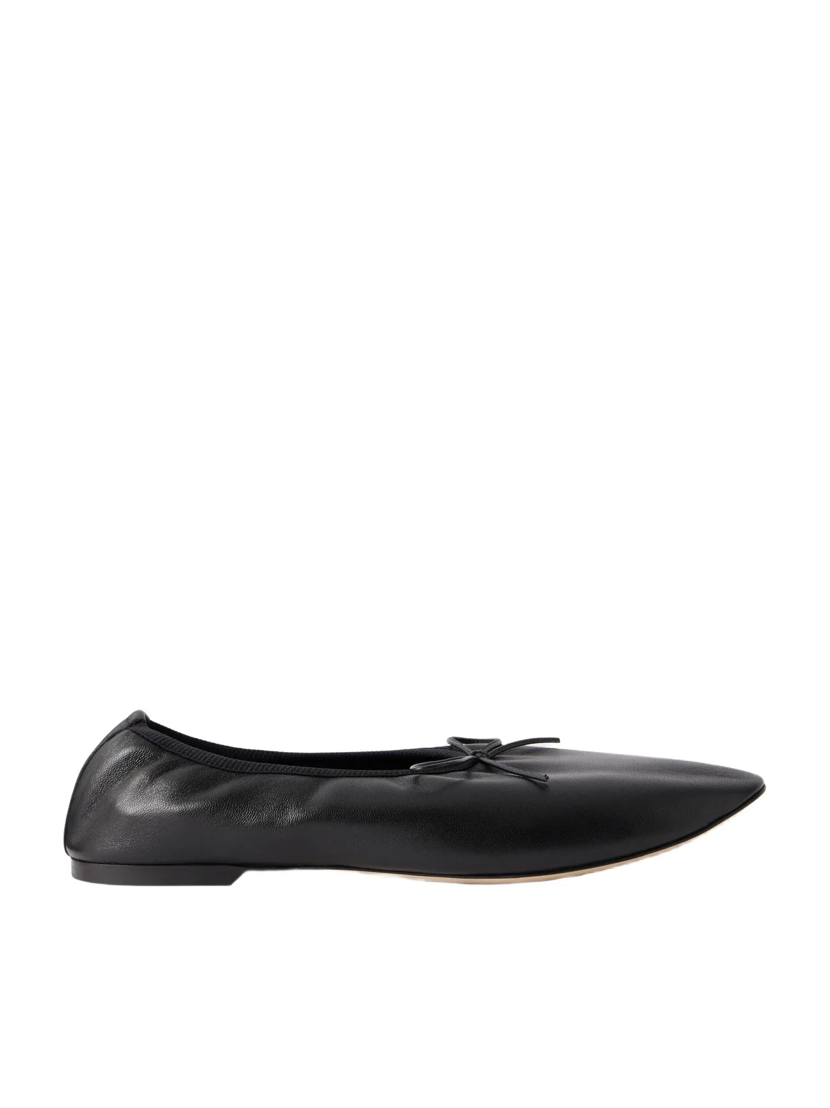 Jamie Haller The High Vamp Leather Ballet Flats