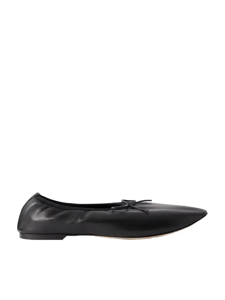 Jamie Haller The High Vamp Leather Ballet Flats | Image 1 Jamie Haller The High Vamp Leather Ballet Flats | Image 1