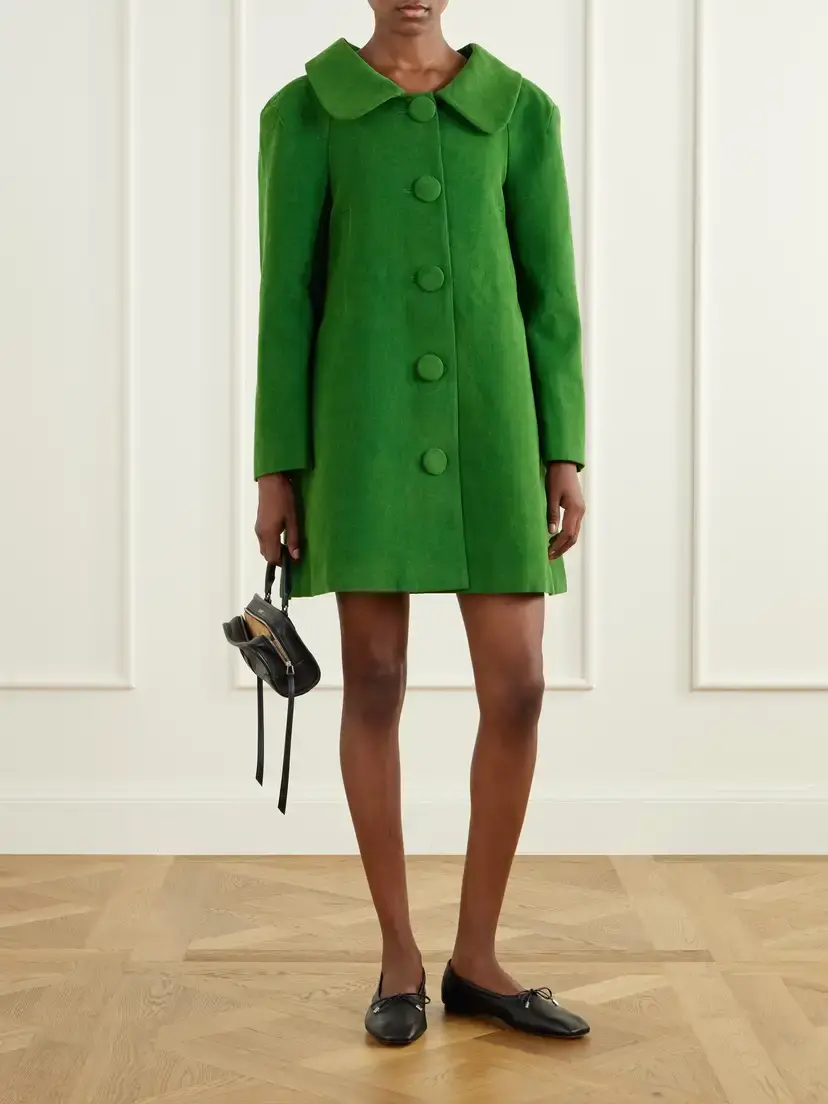 SHUSHU/TONG Cotton-twill Coat | Thumbnail 2