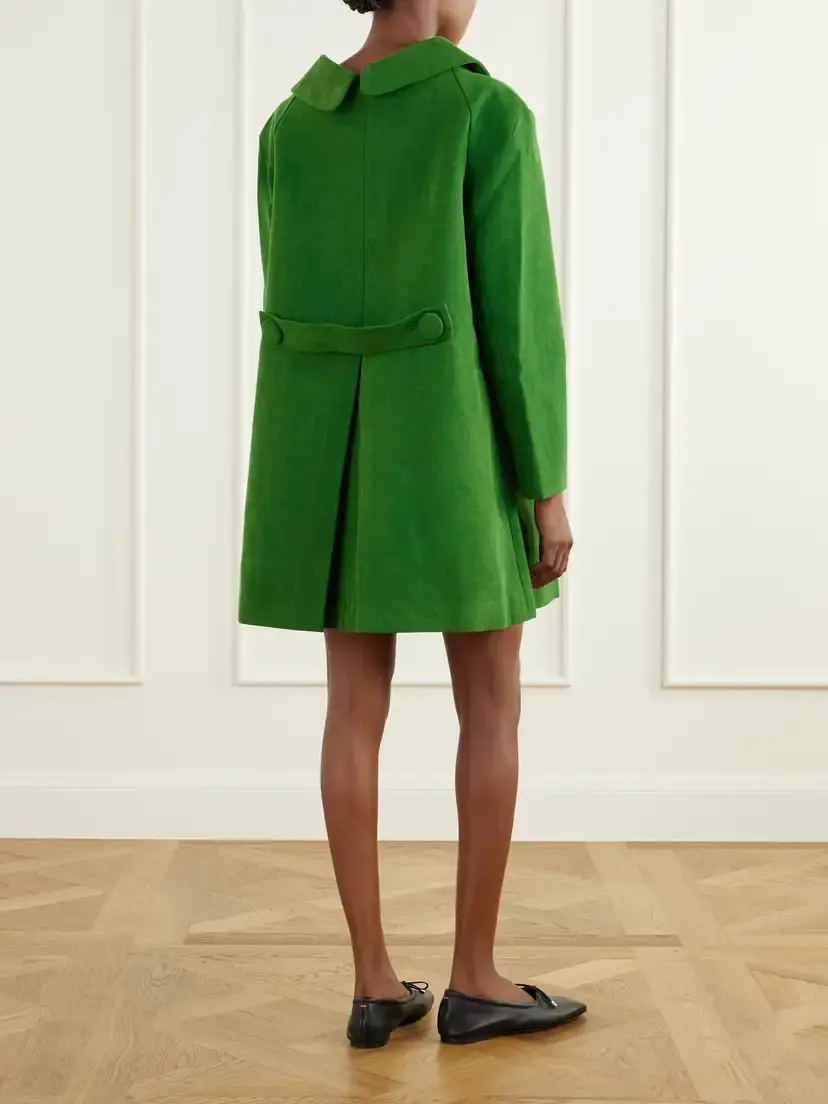 SHUSHU/TONG Cotton-twill Coat | Thumbnail 3