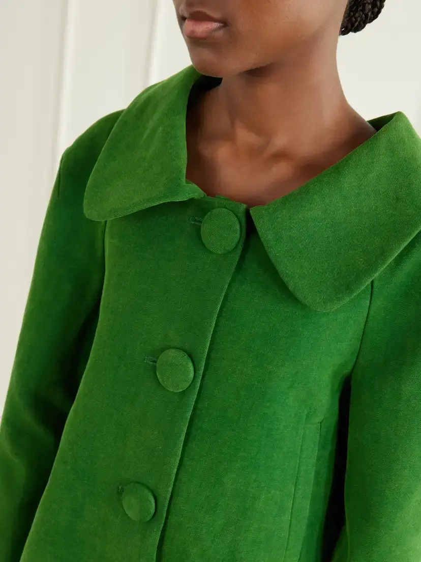 SHUSHU/TONG Cotton-twill Coat | Thumbnail 4