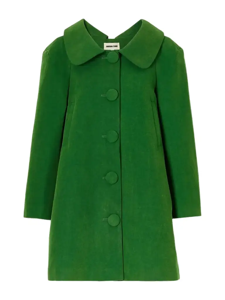 SHUSHU/TONG Cotton-twill Coat