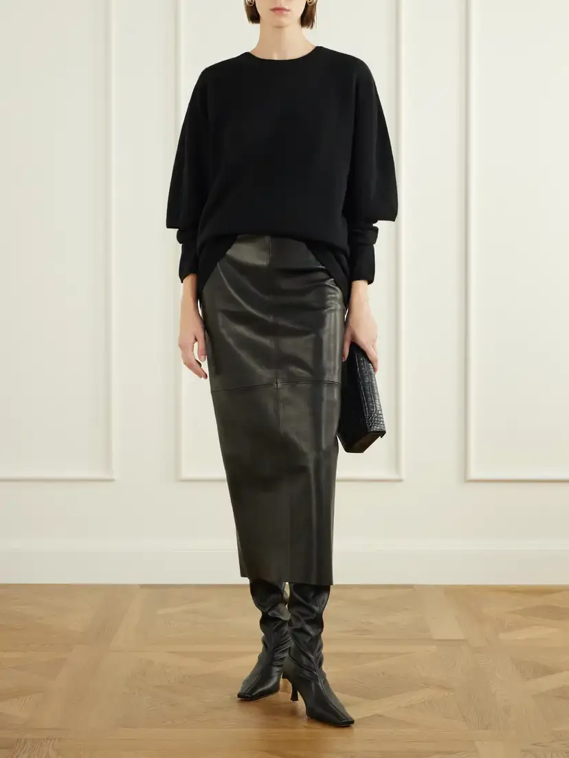 Nour Hammour Cobain Layered Cashmere Sweater | Thumbnail 2 Nour Hammour Cobain Layered Cashmere Sweater | Thumbnail 2