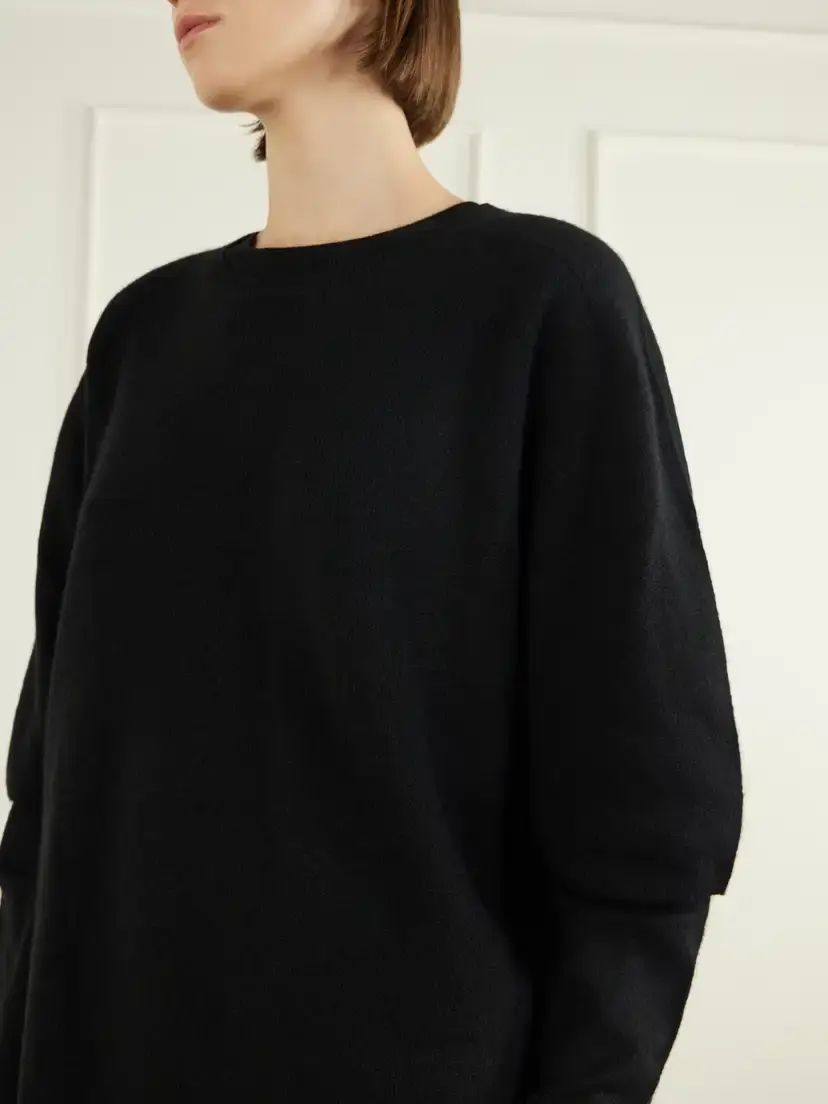 Nour Hammour Cobain Layered Cashmere Sweater | Thumbnail 5 Nour Hammour Cobain Layered Cashmere Sweater | Thumbnail 5
