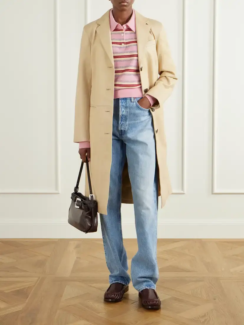 Staud Wyatt Leather Coat | Thumbnail 2 Staud Wyatt Leather Coat | Thumbnail 2