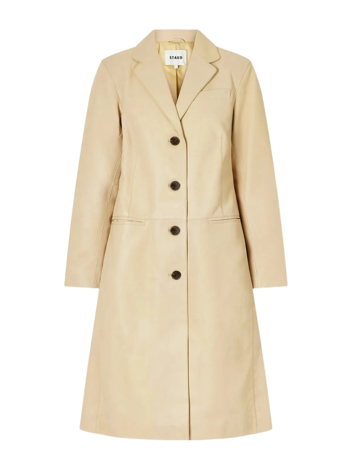 Wyatt Leather Coat Wyatt Leather Coat
