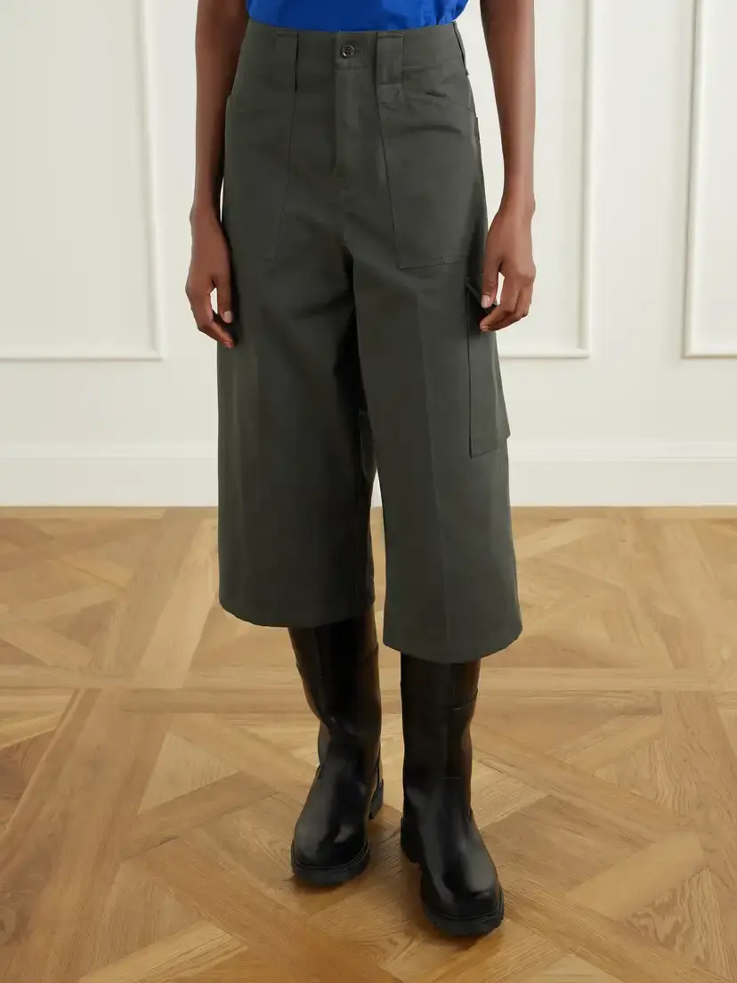 RIER Garment-dyed Cotton-twill Shorts | Thumbnail 3 RIER Garment-dyed Cotton-twill Shorts | Thumbnail 3