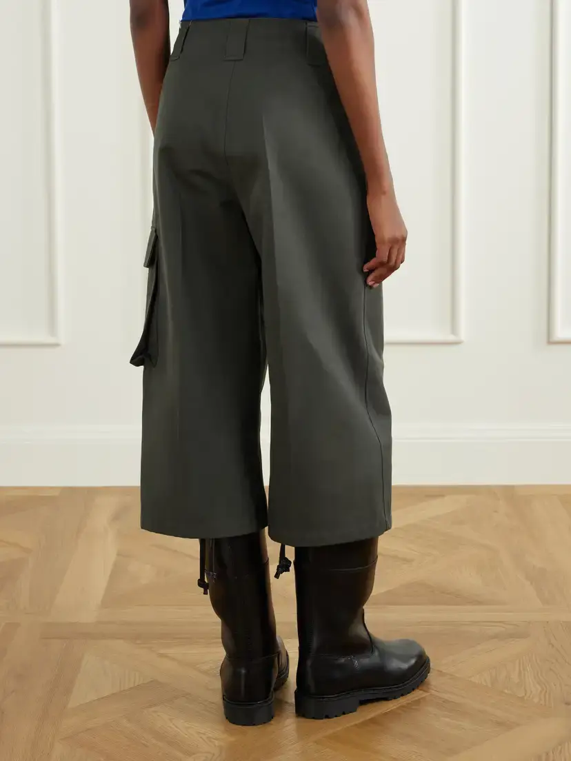 RIER Garment-dyed Cotton-twill Shorts | Thumbnail 4 RIER Garment-dyed Cotton-twill Shorts | Thumbnail 4