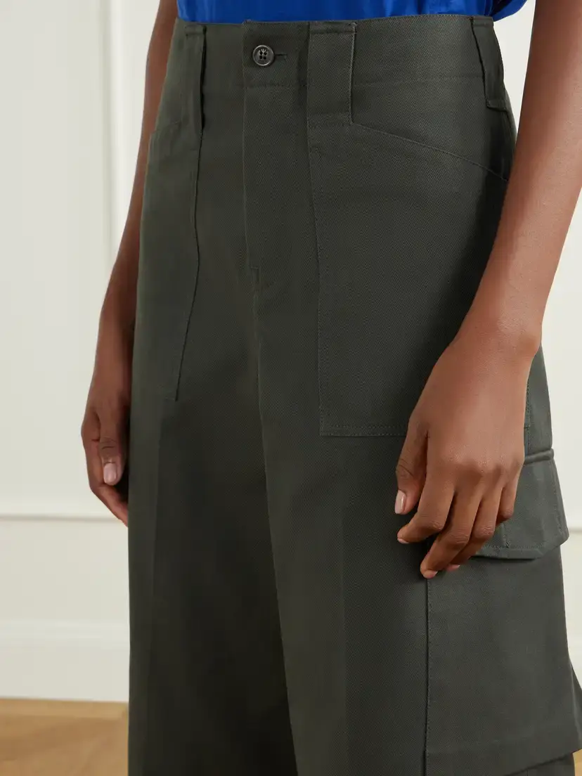 RIER Garment-dyed Cotton-twill Shorts | Thumbnail 5 RIER Garment-dyed Cotton-twill Shorts | Thumbnail 5
