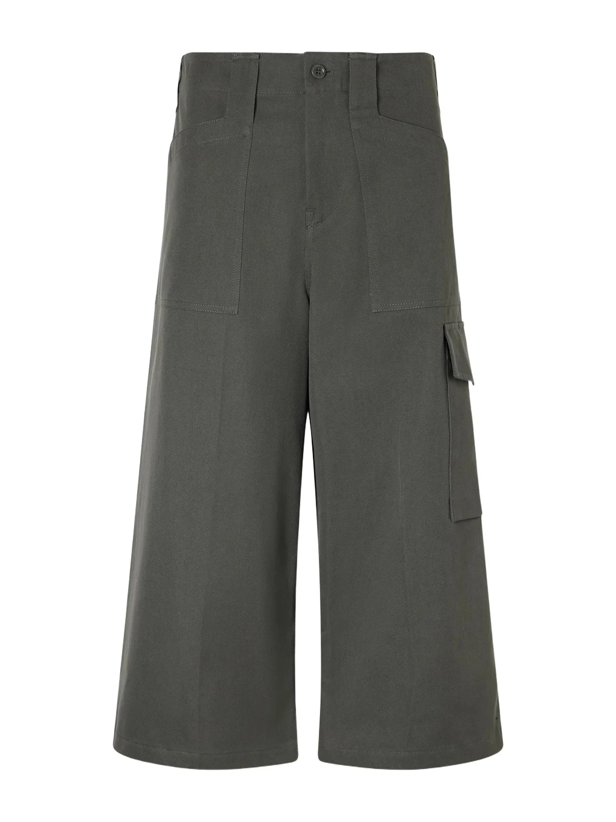 RIER Garment-dyed Cotton-twill Shorts