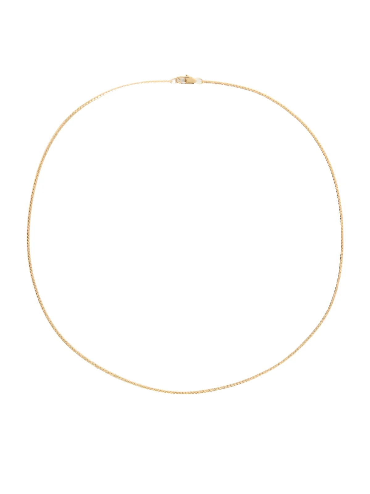 Laura Lombardi Mini Omega 18-karat Gold-plated Necklace
