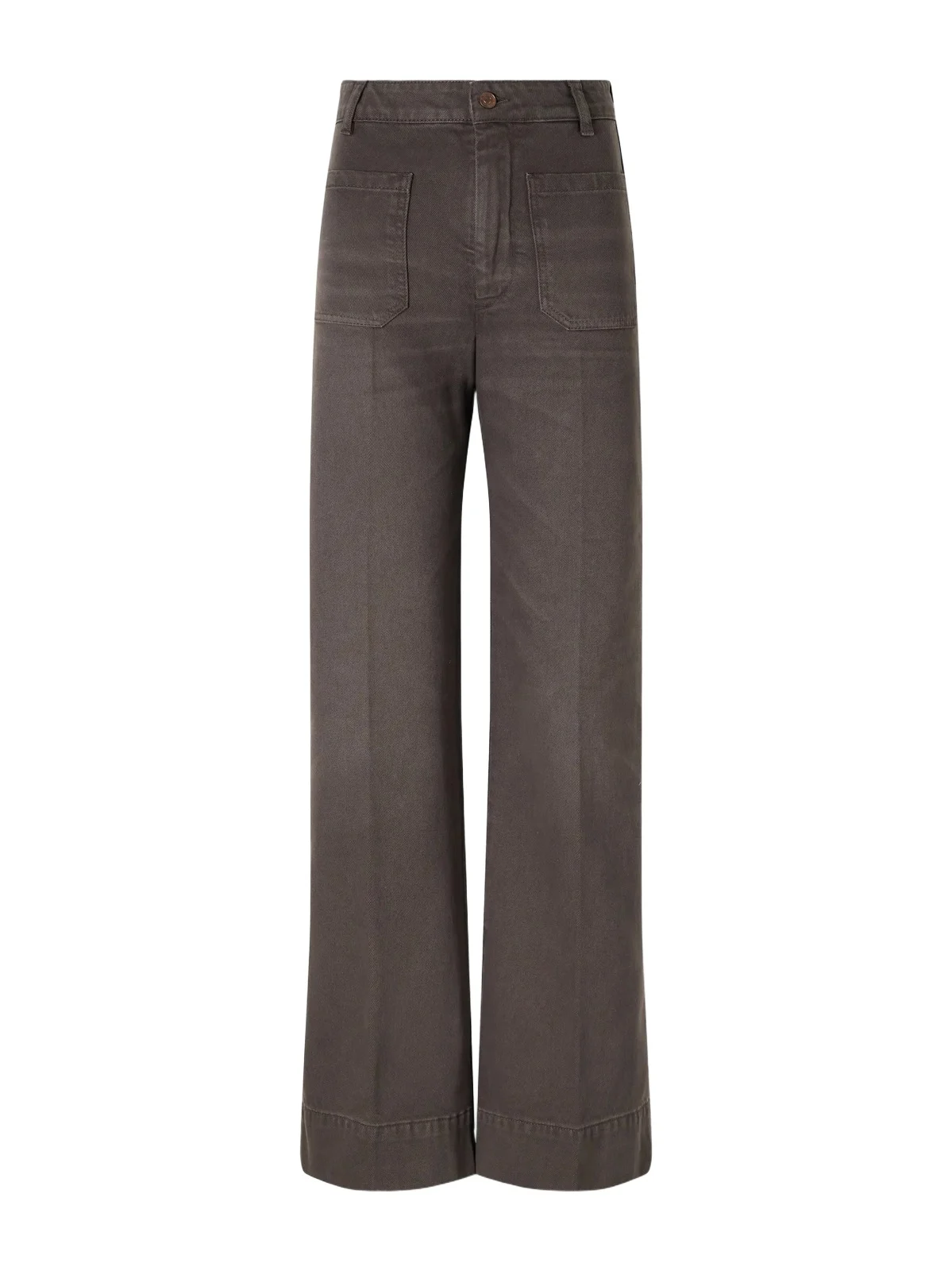 Alina High-rise Flared Jeans