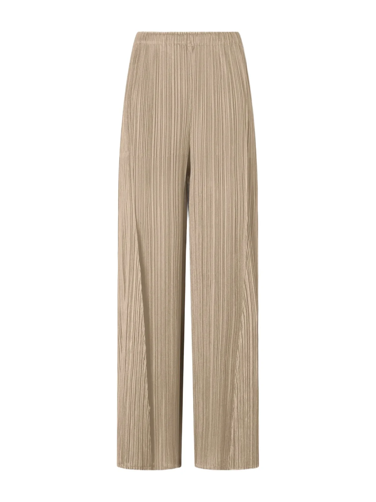 Pleats Please Issey Miyake July Bouquet Plissé Wide-leg Pants