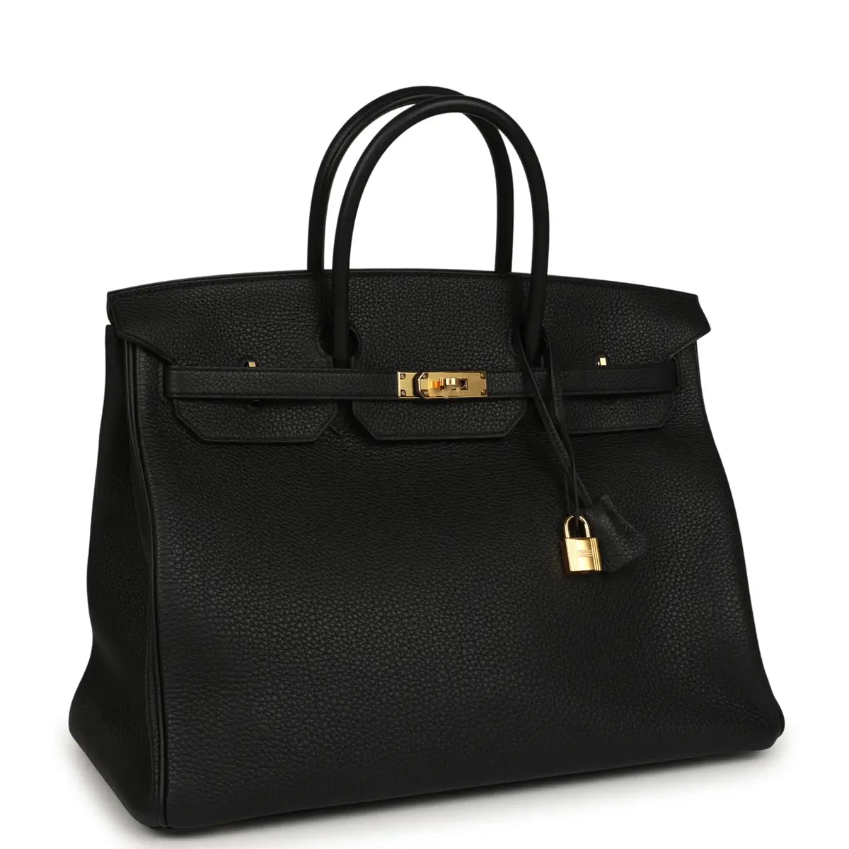 HERMÈS Hermes Birkin 40 Black Togo Gold Hardware | Thumbnail 2 HERMÈS Hermes Birkin 40 Black Togo Gold Hardware | Thumbnail 2