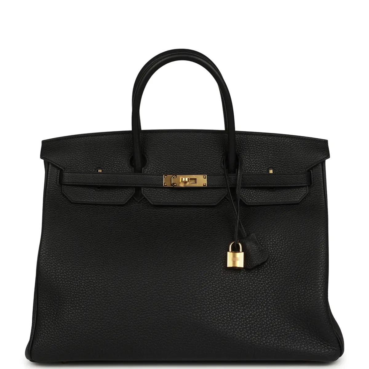 HERMÈS Hermes Birkin 40 Black Togo Gold Hardware | Image 1 HERMÈS Hermes Birkin 40 Black Togo Gold Hardware | Image 1
