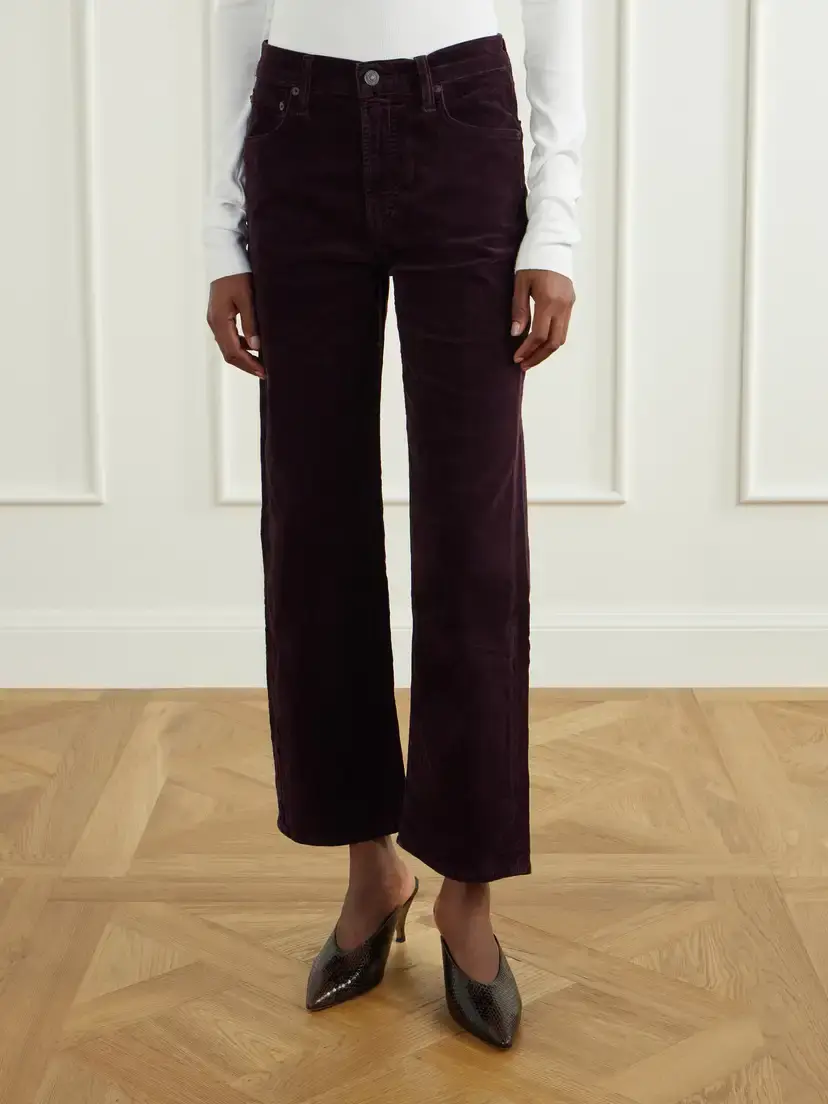 Citizens of Humanity Palma Straight Cotton-blend Corduroy Straight-leg Pants | Thumbnail 3 Citizens of Humanity Palma Straight Cotton-blend Corduroy Straight-leg Pants | Thumbnail 3