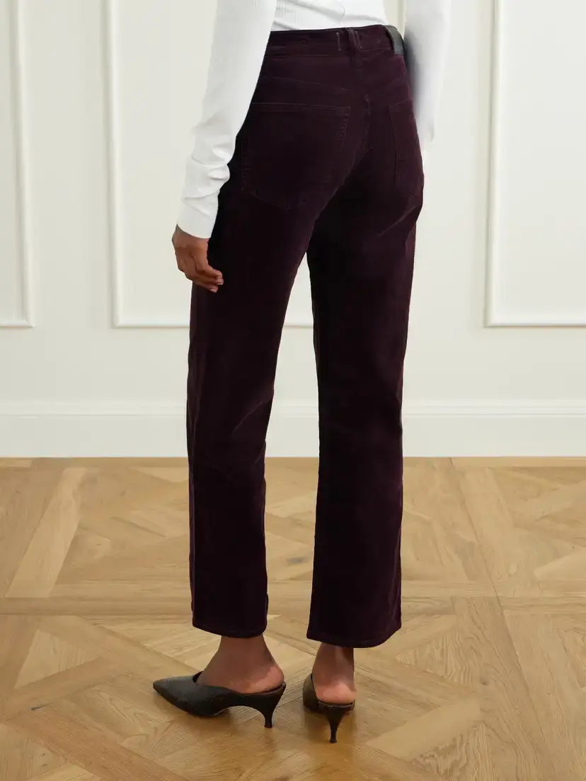 Citizens of Humanity Palma Straight Cotton-blend Corduroy Straight-leg Pants | Thumbnail 4 Citizens of Humanity Palma Straight Cotton-blend Corduroy Straight-leg Pants | Thumbnail 4