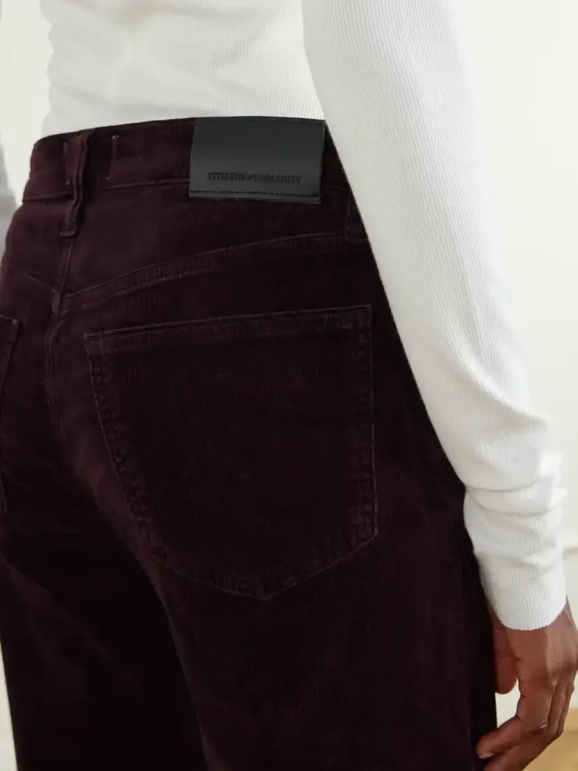 Citizens of Humanity Palma Straight Cotton-blend Corduroy Straight-leg Pants | Thumbnail 5 Citizens of Humanity Palma Straight Cotton-blend Corduroy Straight-leg Pants | Thumbnail 5
