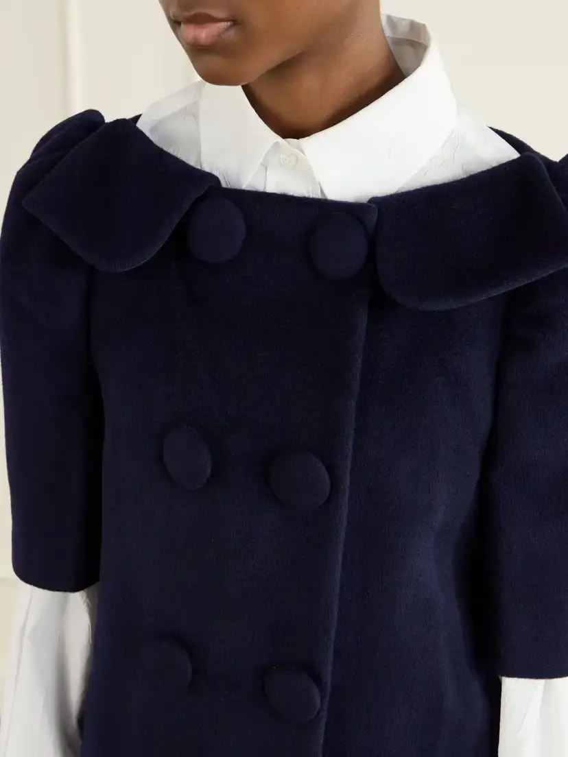 SHUSHU/TONG Wool Coat | Thumbnail 4 SHUSHU/TONG Wool Coat | Thumbnail 4