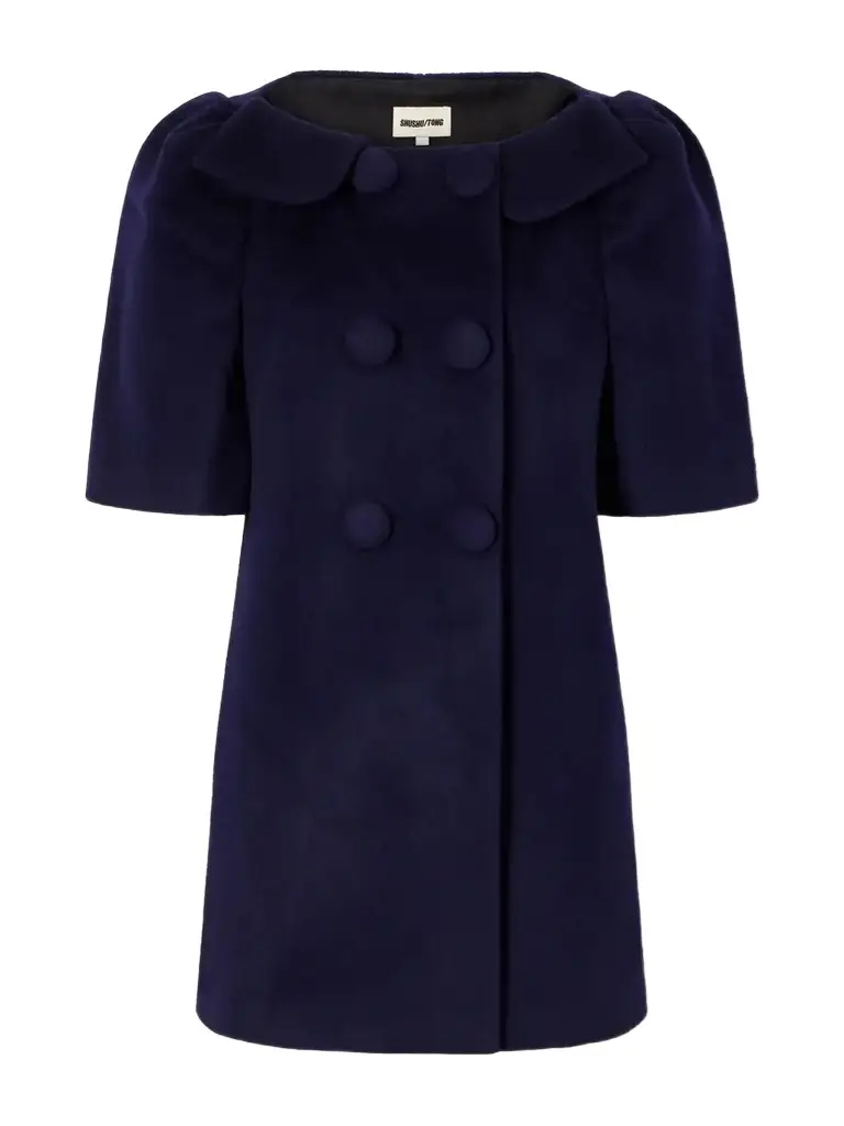 SHUSHU/TONG Wool Coat