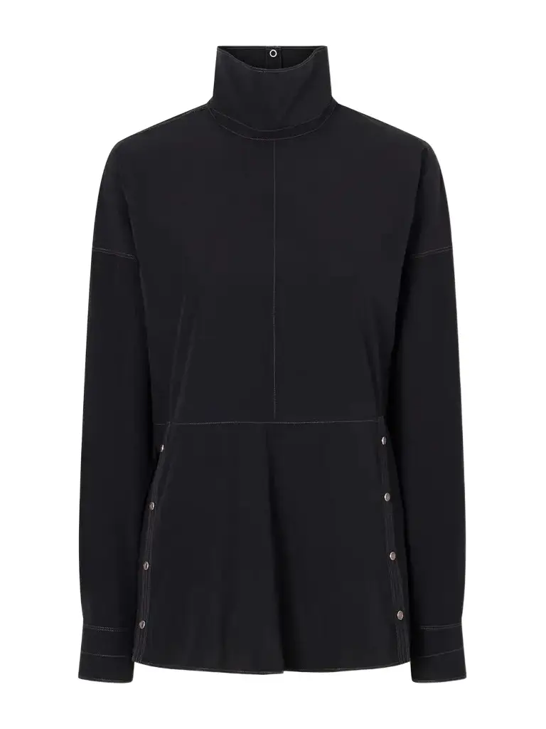 Lemaire Cotton-crepe Blouse