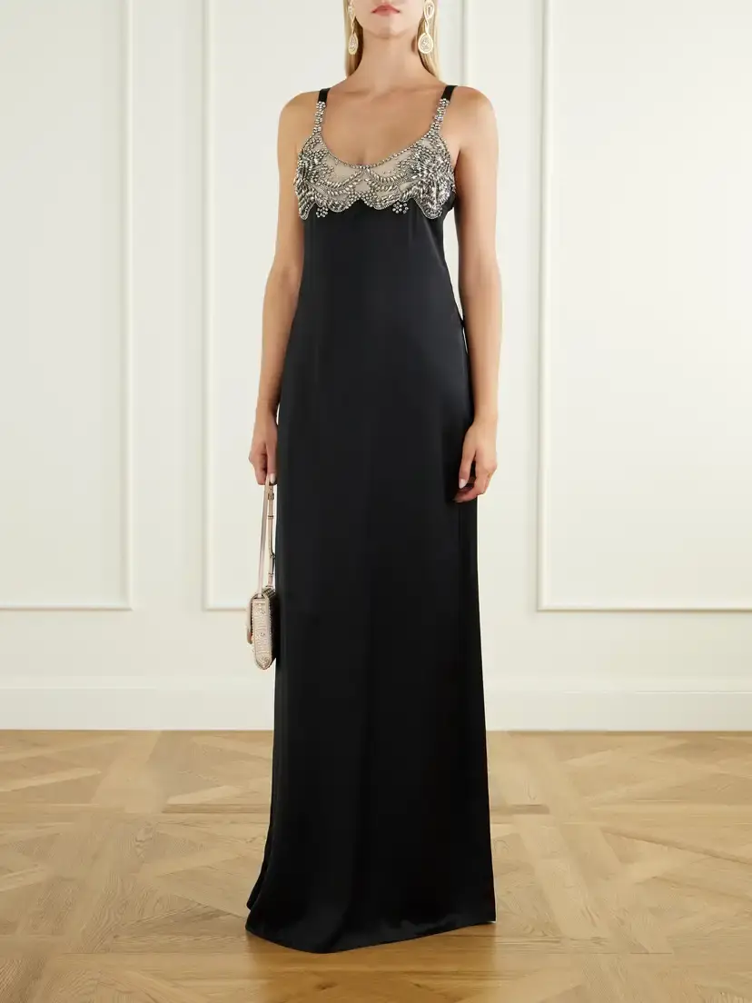 Valentino Garavani Crystal-embellished Gown | Thumbnail 2 Valentino Garavani Crystal-embellished Gown | Thumbnail 2