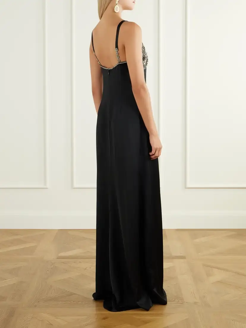 Valentino Garavani Crystal-embellished Gown | Thumbnail 3 Valentino Garavani Crystal-embellished Gown | Thumbnail 3
