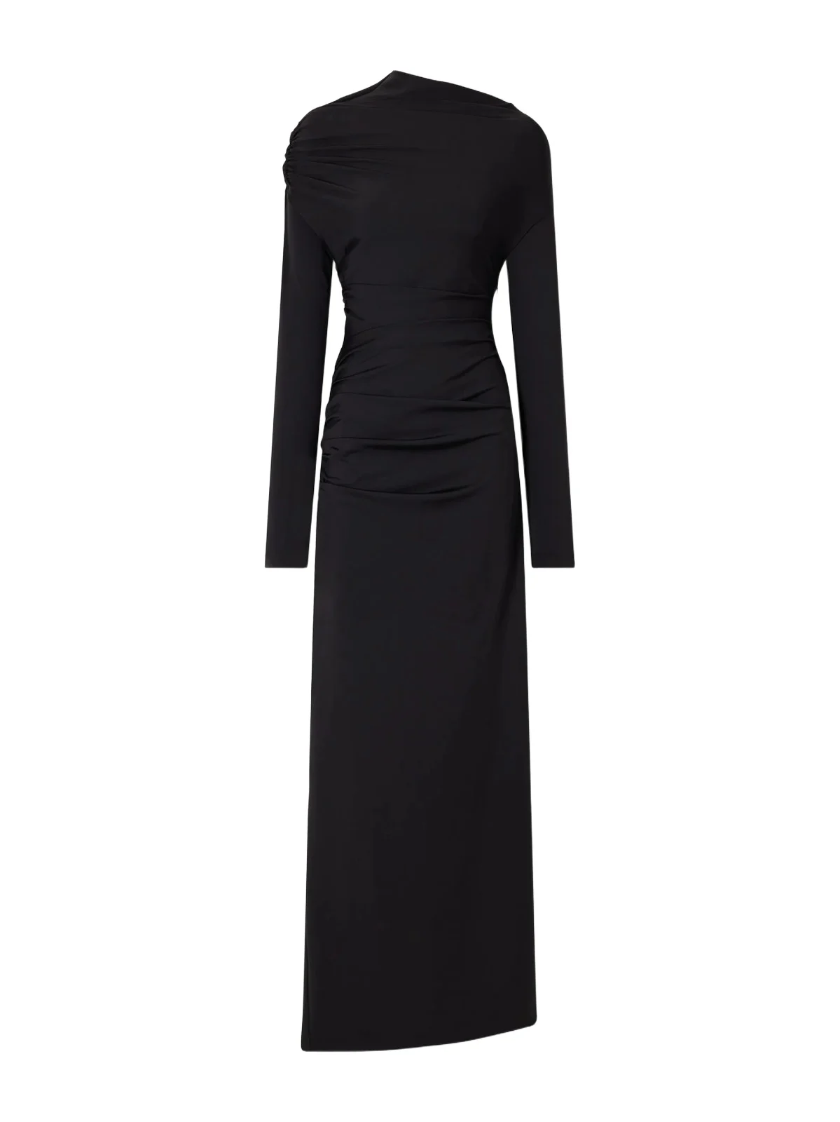 Draped Stretch-jersey Gown Draped Stretch-jersey Gown