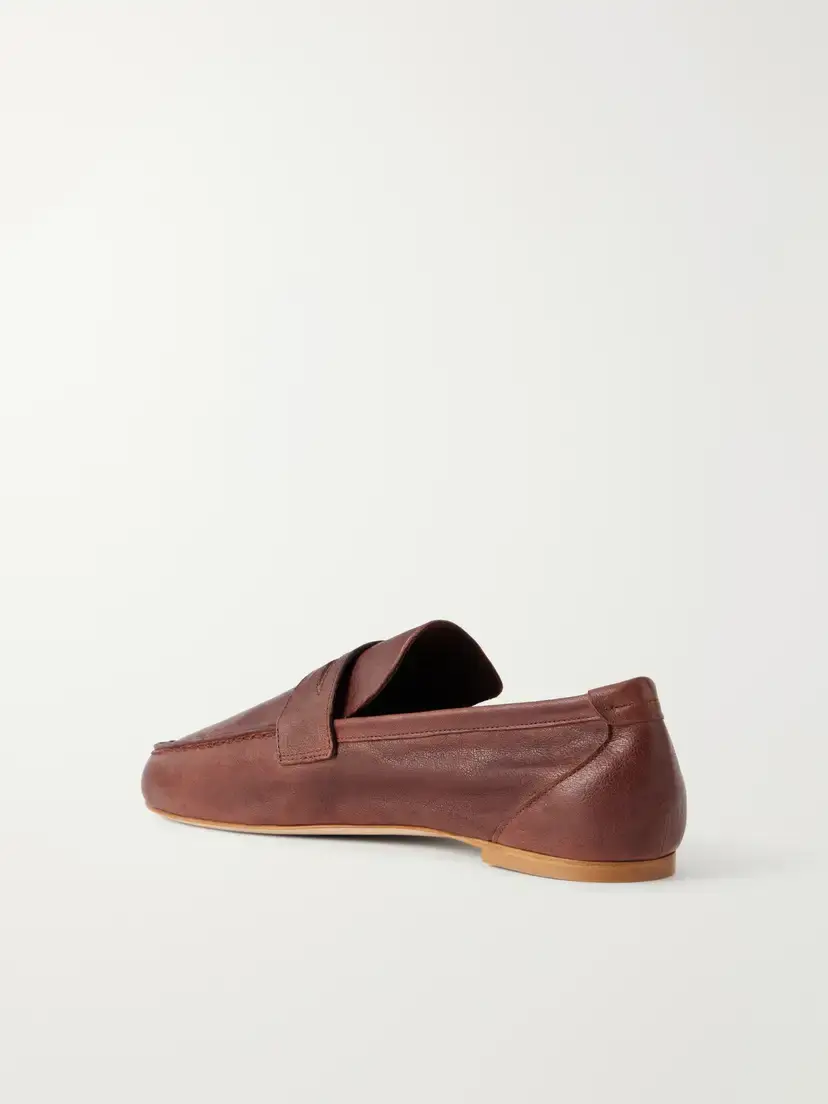 Jamie Haller The Unlined Penny Leather Loafers | Thumbnail 3 Jamie Haller The Unlined Penny Leather Loafers | Thumbnail 3