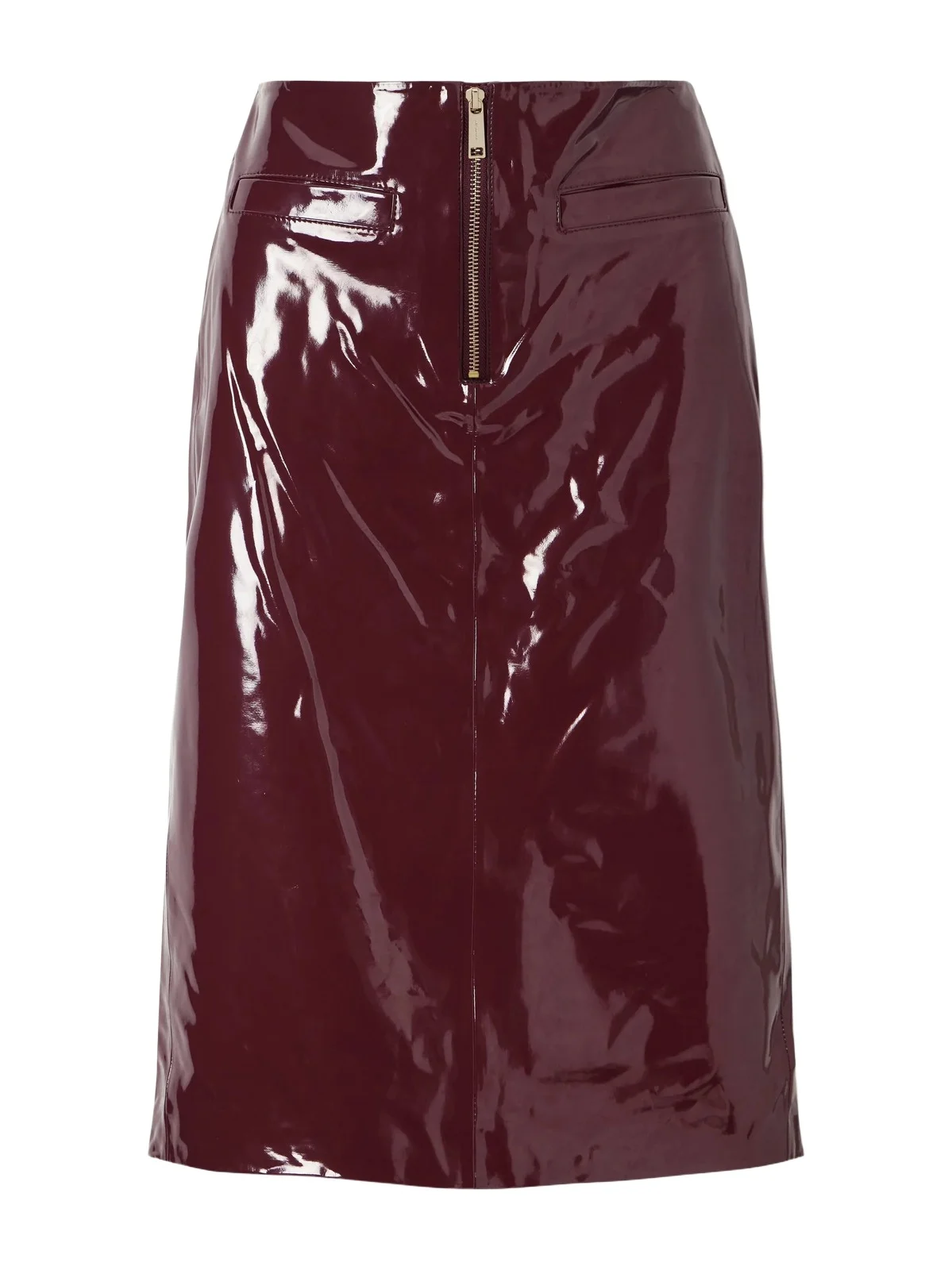 Vinyl-effect Midi Skirt Vinyl-effect Midi Skirt