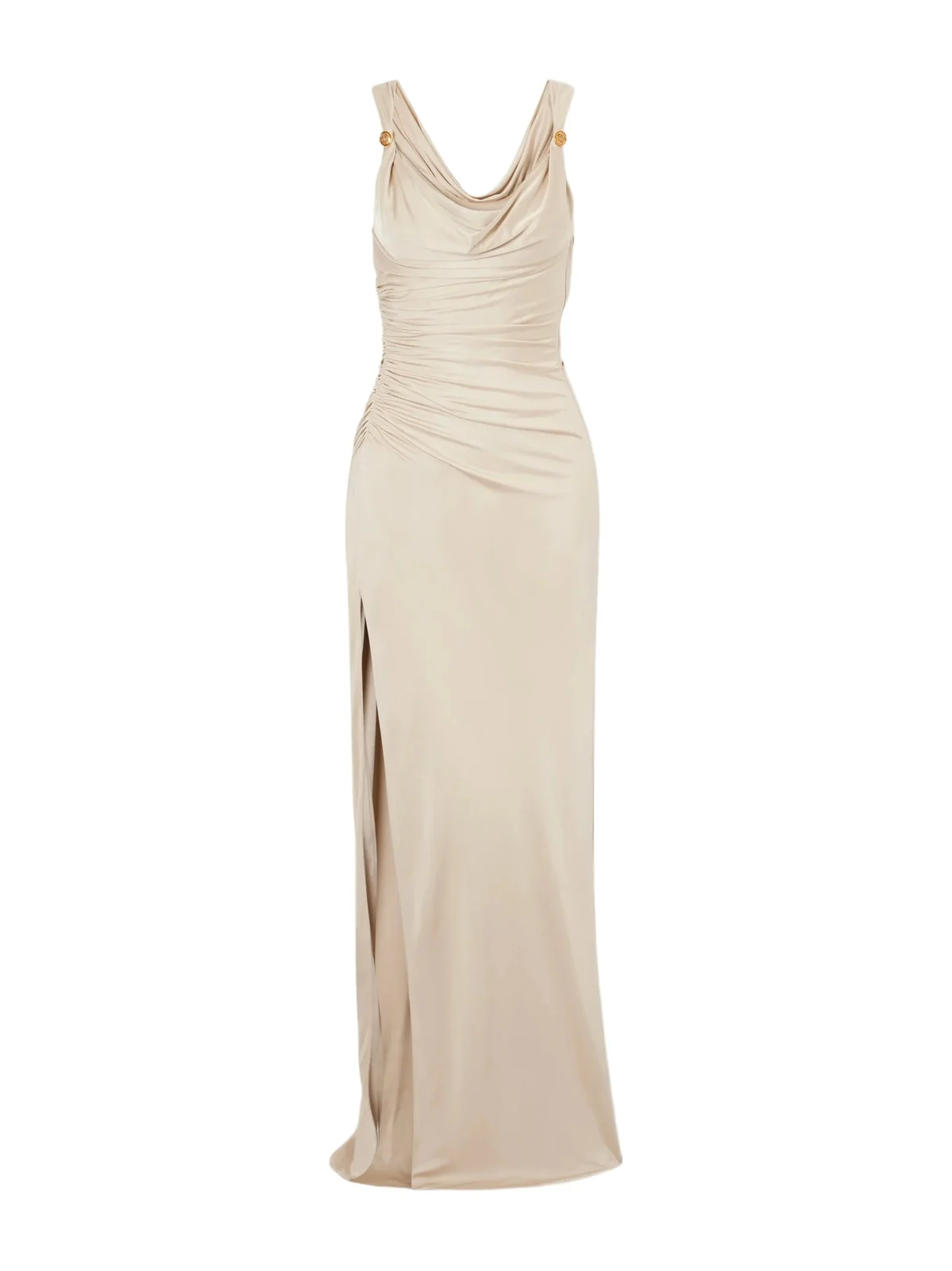 Embellished Jersey Gown