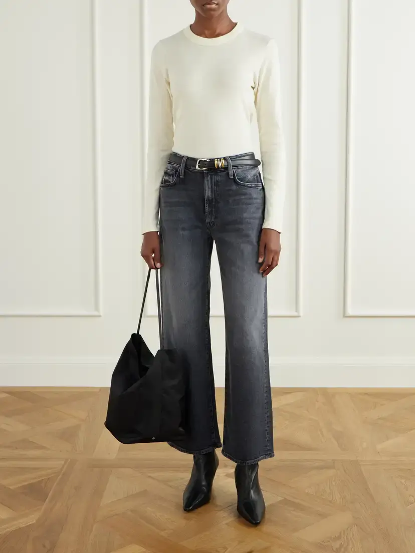 Mother The L/s Itty Bitty Recycled Cotton-jersey T-shirt | Thumbnail 2