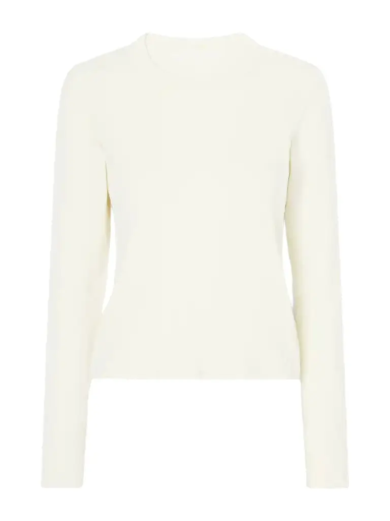 Mother The L/s Itty Bitty Recycled Cotton-jersey T-shirt | Image 1 Mother The L/s Itty Bitty Recycled Cotton-jersey T-shirt | Image 1