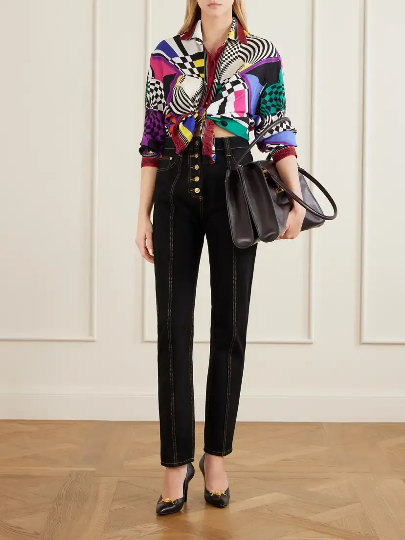 Versace Straight-leg Jeans | Thumbnail 2 Versace Straight-leg Jeans | Thumbnail 2