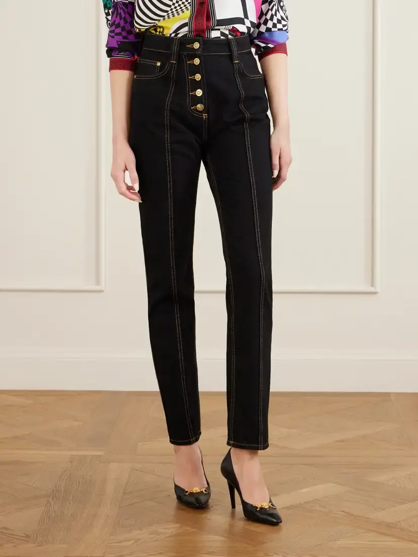 Versace Straight-leg Jeans | Thumbnail 3 Versace Straight-leg Jeans | Thumbnail 3