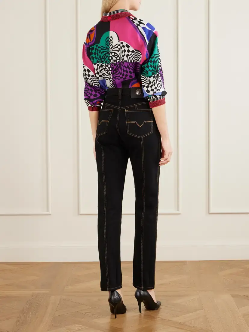 Versace Straight-leg Jeans | Thumbnail 4 Versace Straight-leg Jeans | Thumbnail 4
