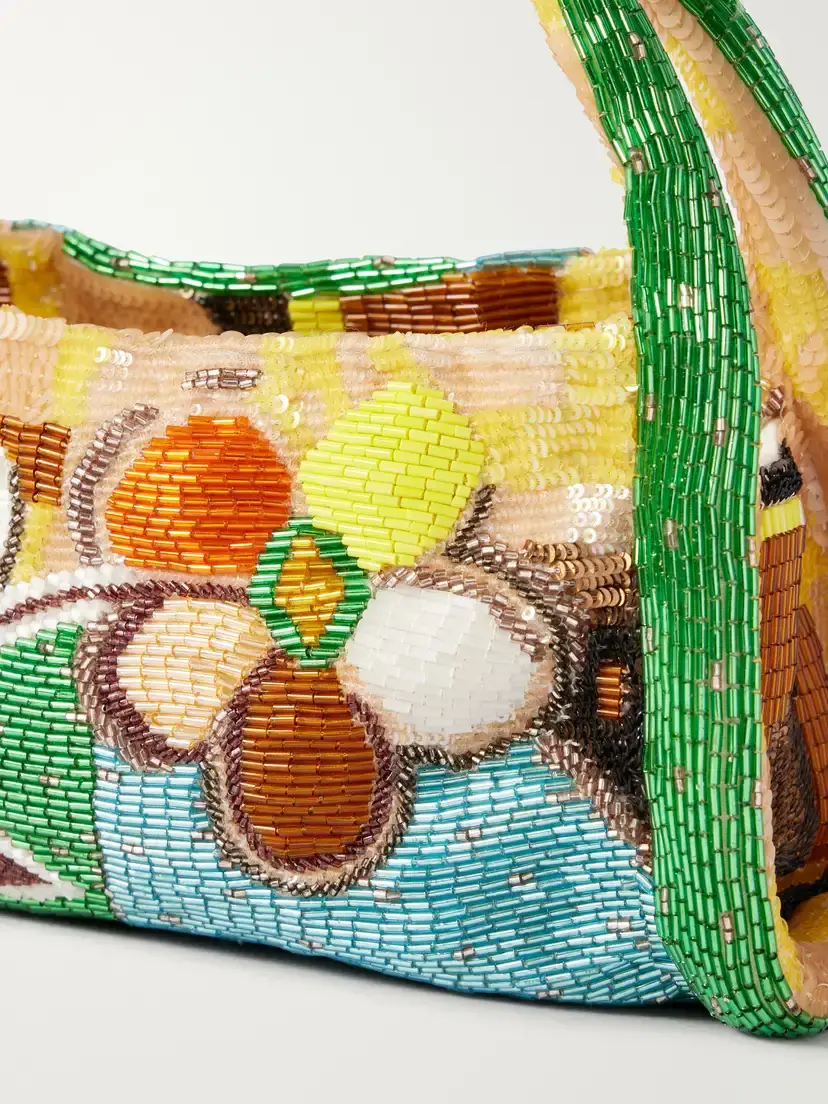 ALÉMAIS Limelight Beaded Mini Shoulder Bag | Thumbnail 5 ALÉMAIS Limelight Beaded Mini Shoulder Bag | Thumbnail 5