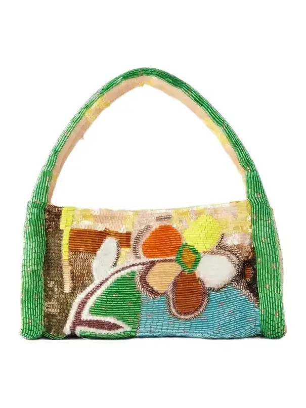 Limelight Beaded Mini Shoulder Bag Limelight Beaded Mini Shoulder Bag