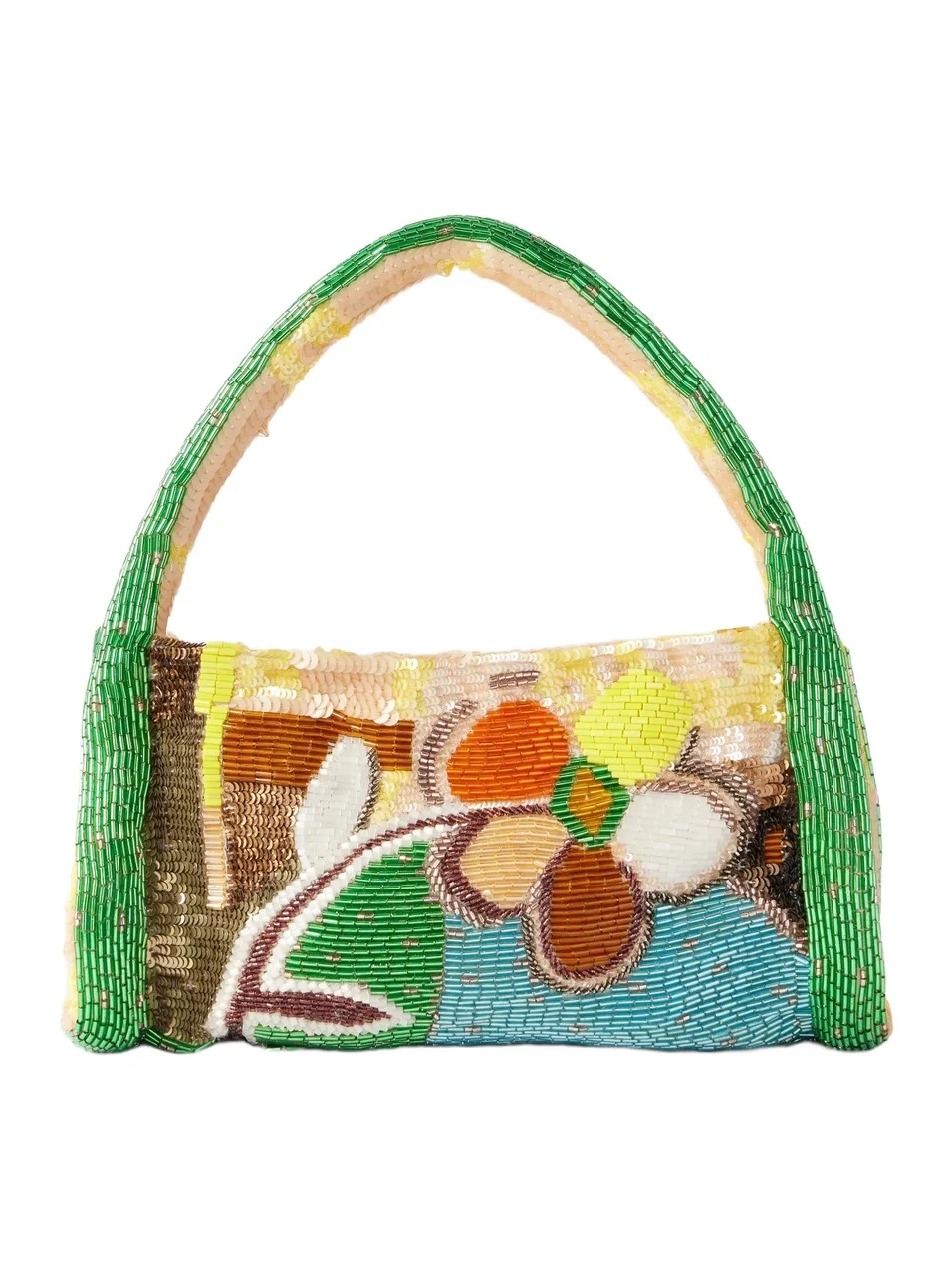 Limelight Beaded Mini Shoulder Bag