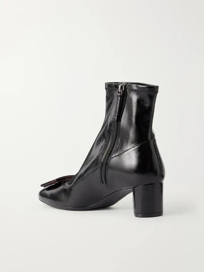 Roger Vivier U Look 45 Vegan Material Ankle Boots | Thumbnail 3 Roger Vivier U Look 45 Vegan Material Ankle Boots | Thumbnail 3