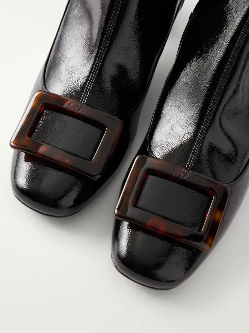 Roger Vivier U Look 45 Vegan Material Ankle Boots | Thumbnail 5 Roger Vivier U Look 45 Vegan Material Ankle Boots | Thumbnail 5