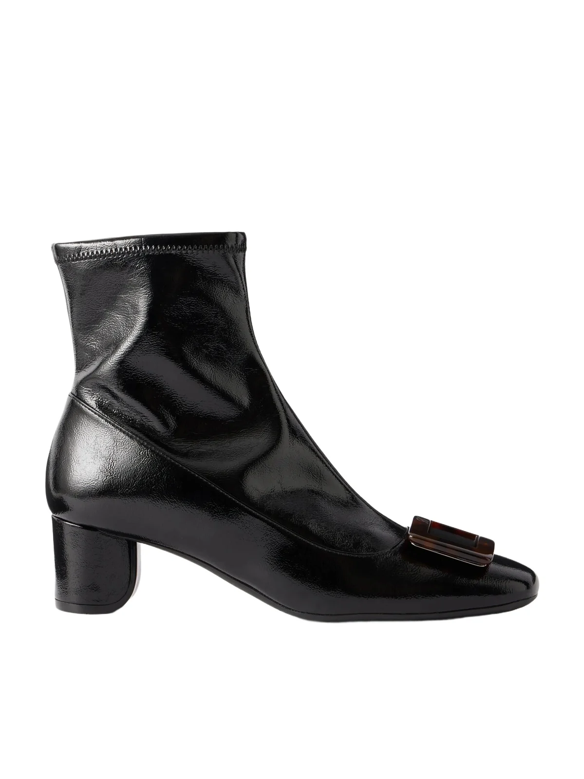 Roger Vivier U Look 45 Vegan Material Ankle Boots
